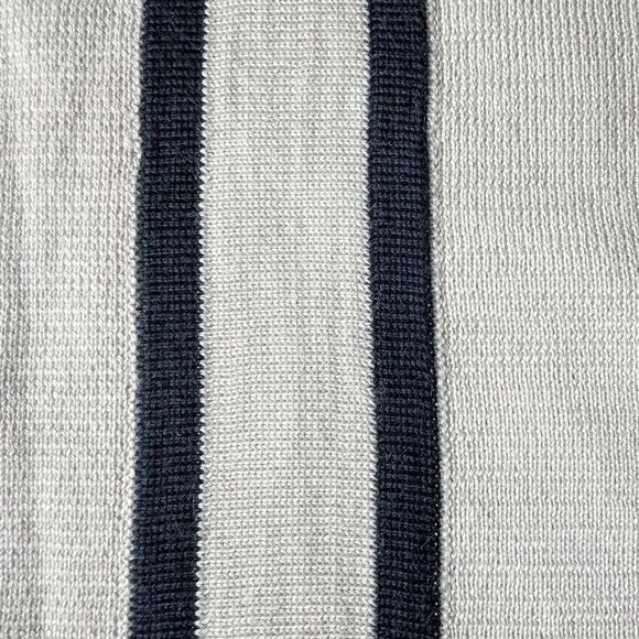 Nwot Jcrew Collection wool blend knit Contrast trim assymetrical sweater skirt S - Picture 5 of 10